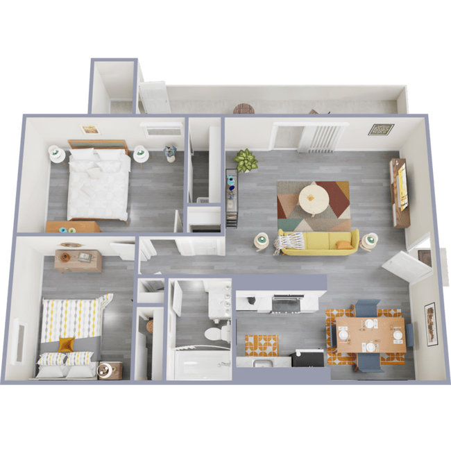Floorplan - Tides at Park View