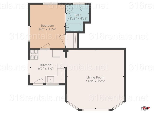 Building Photo - $850 - 1 bed 1 bath - Beautiful newly renovated Multi-family home located in Delano