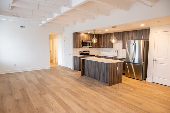 2308 | Living & Kitchen - ArriveKC Condos