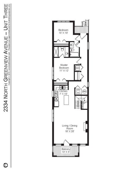 Building Photo - 2334 N Greenview Ave