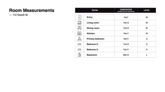 Building Photo - 112 De Witt Street Unit