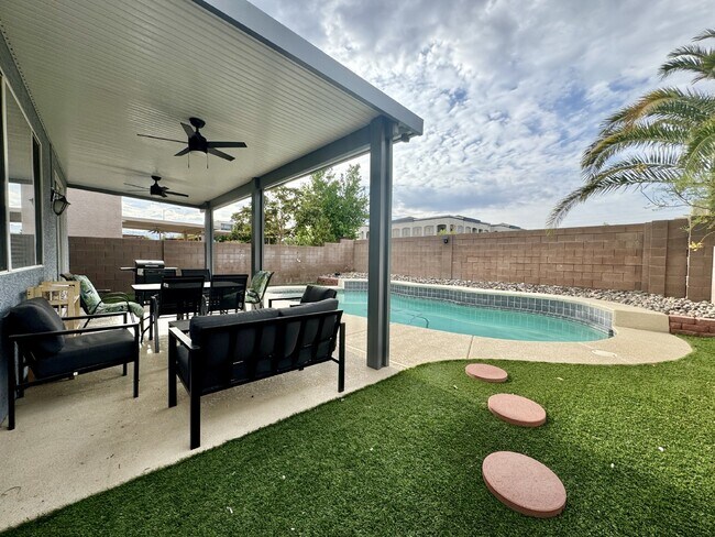 Building Photo - Fully Furnished Summerlin Las Vegas Rental | 4 Bedroom Home with Heated Pool & Spa | Flexible Lea...