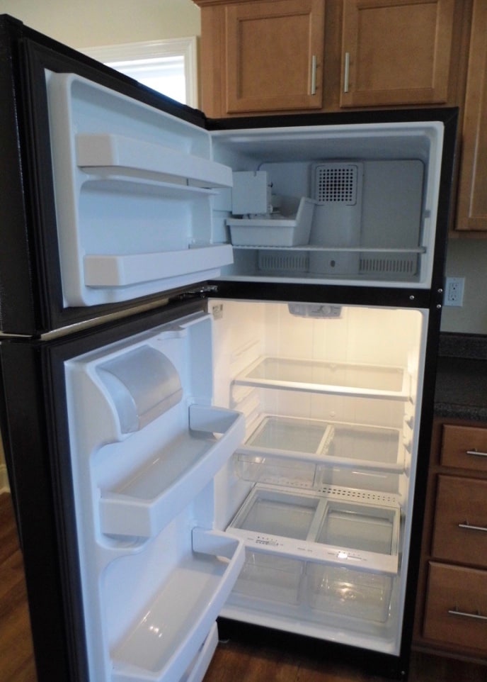 New fridge - 2312-A Belle Ave NE