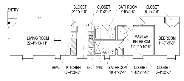 Apartment 9G - Terrace Court