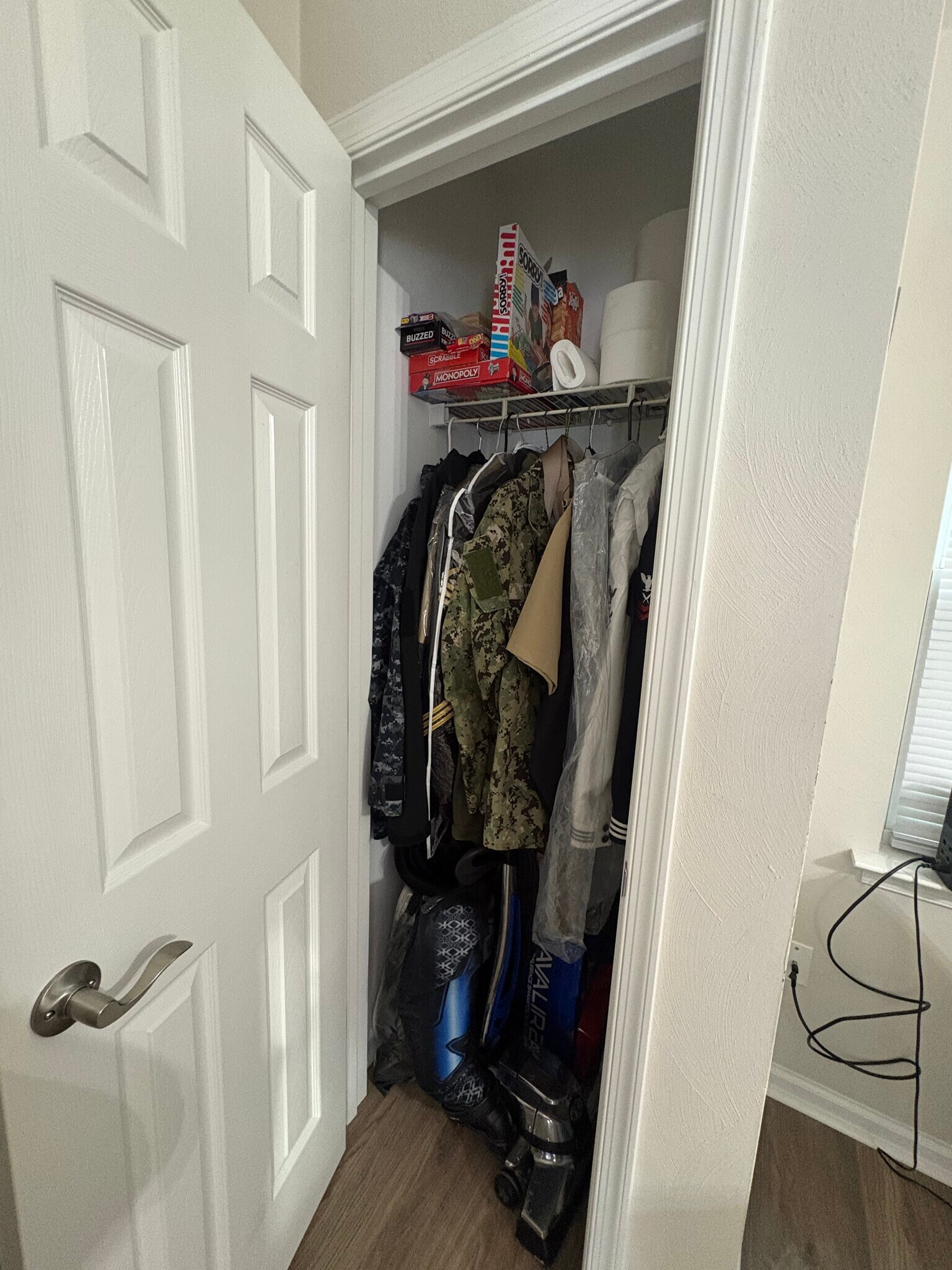 Coat closet - 1215 Commerce Ave