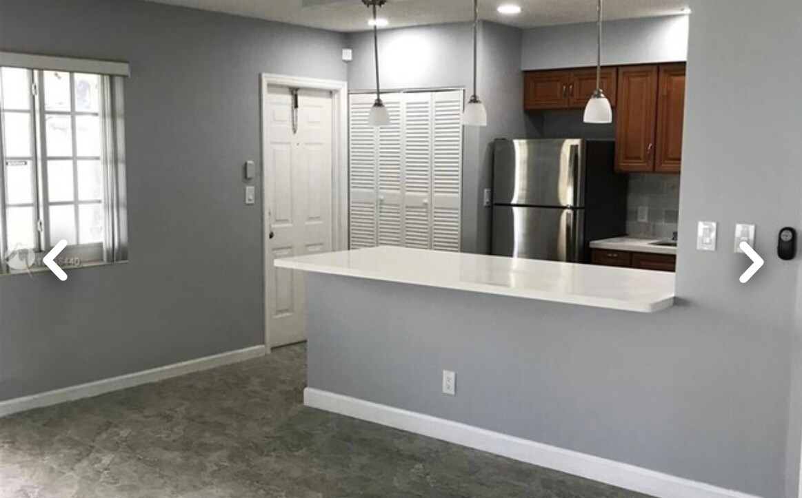 Can lighting & quartz counter tops in Kitchen - 3049 NE 20th Ter