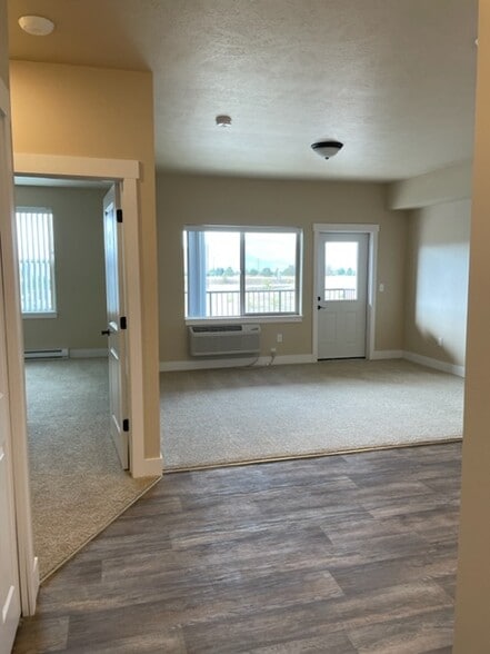 Living and Bedroom - Grant Creek Village Apartments