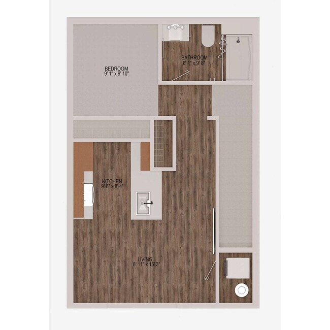 Floorplan - Solhaven Grand Chute