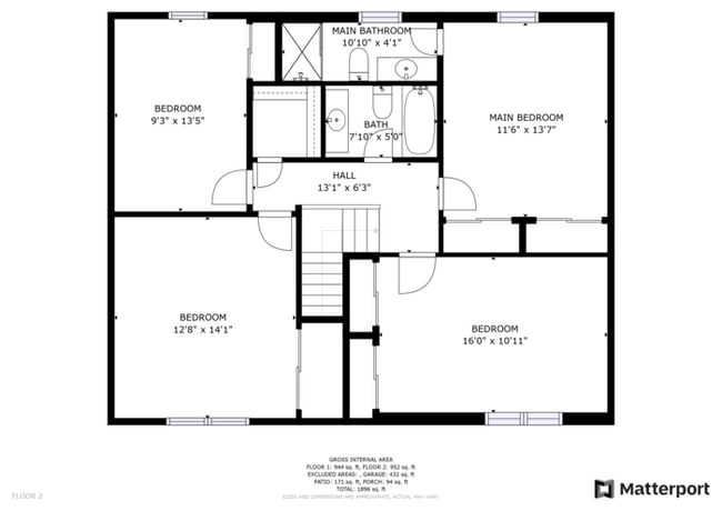 Building Photo - Spacious 4 Bedroom Greenwood Home