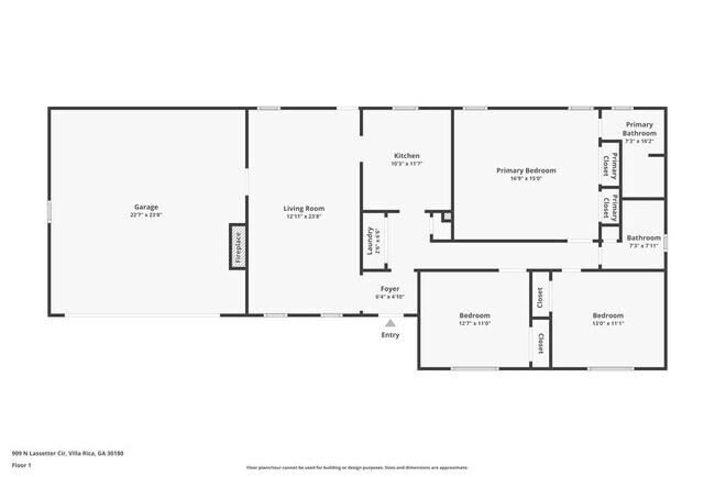 Building Photo - 909 N Lassetter Cir