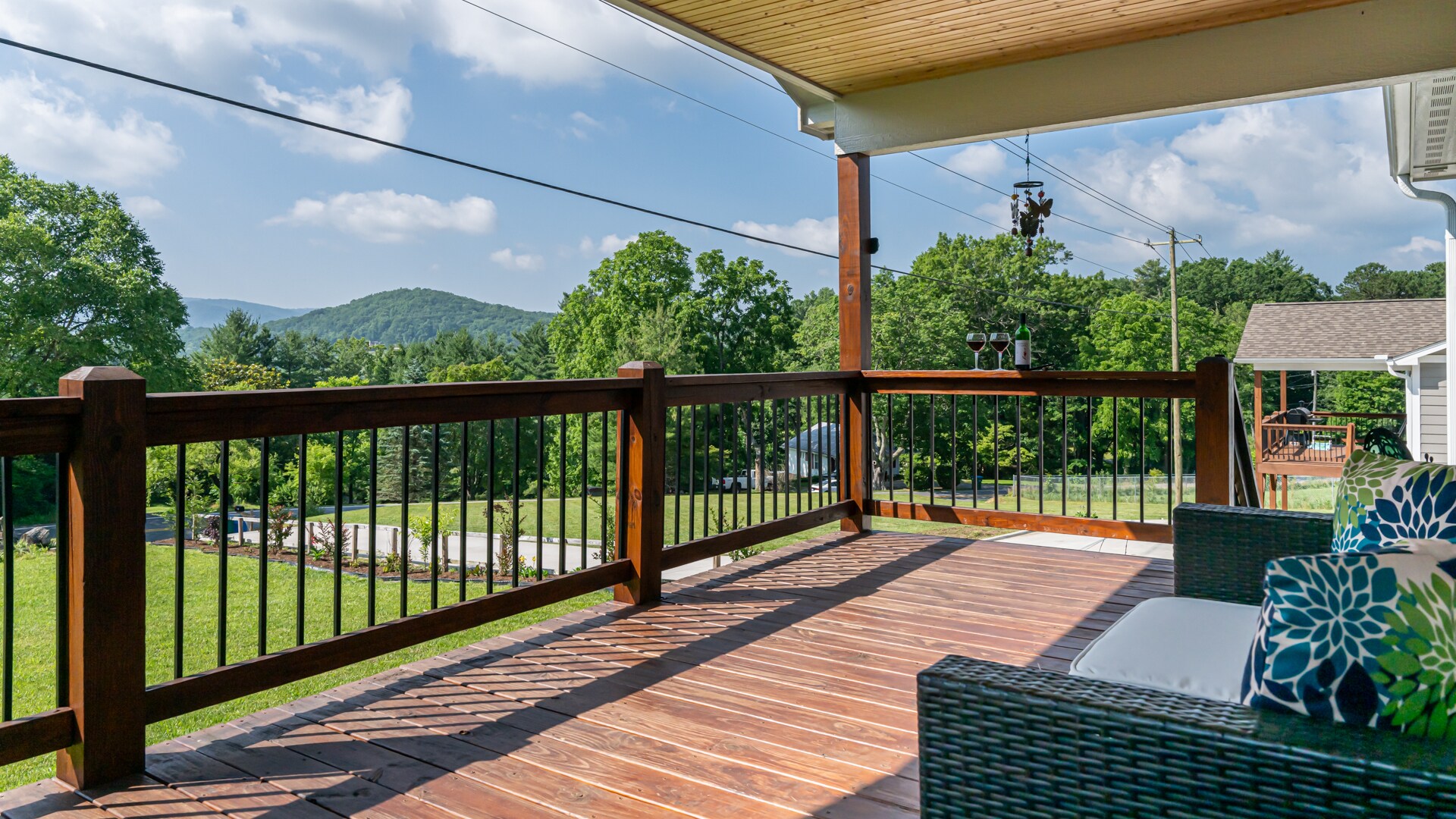 Huge Covered Front Porch - 664 Old Fort Rd