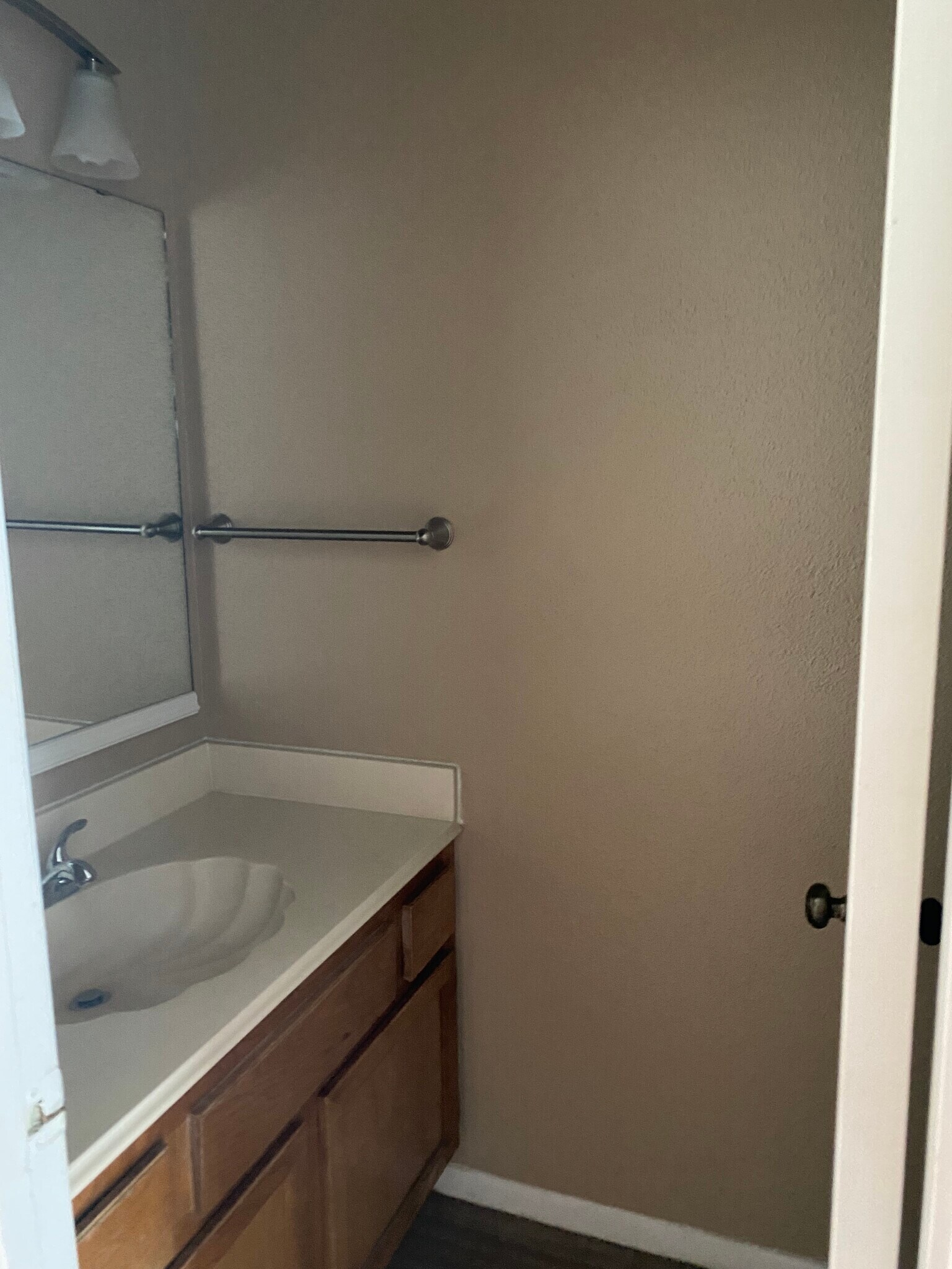 Downstairs half bath - 1500 Elm Ave