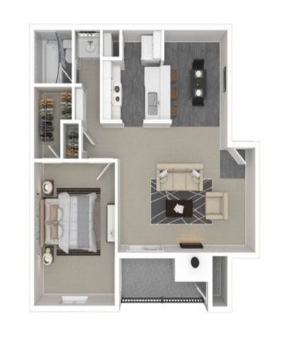 Floorplan - Peaks @ NW Hills