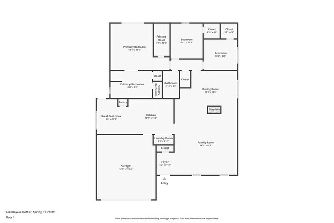 Building Photo - 9423 Bayou Bluff Dr