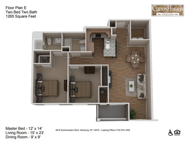 Floorplan - Clifton Heights