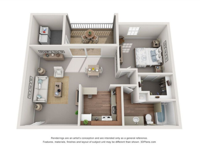 Floorplan - HillRock Estates