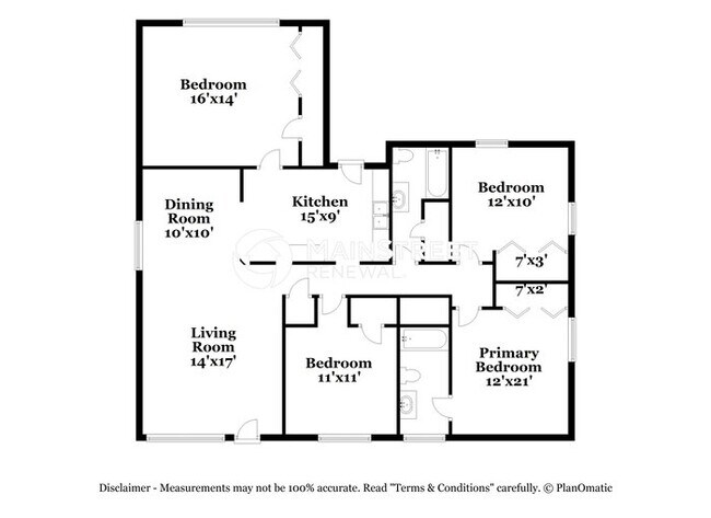 Building Photo - 3 Bedroom Pet-Friendly Home in Memphis, TN with Main Street Renewal