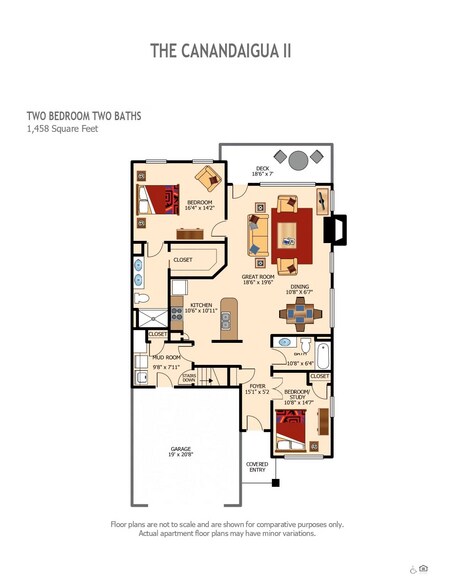Interior Photo - Fairways Luxury Townhomes