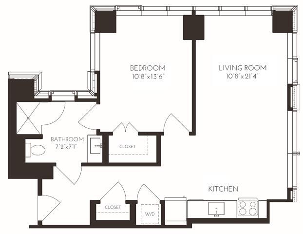Floorplan - VIA Seaport Residences