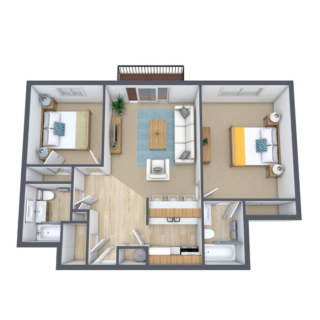 Floorplan - Candlelight