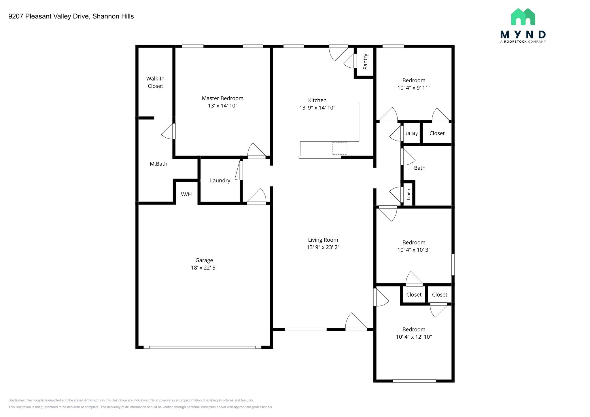 Building Photo - 9207 Pleasant Valley Dr