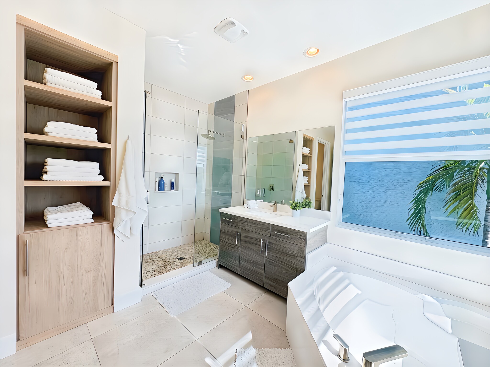 master Bathroom - 15377 Green River Ct