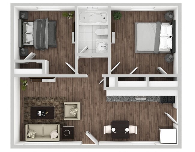 Floorplan - Desert Green