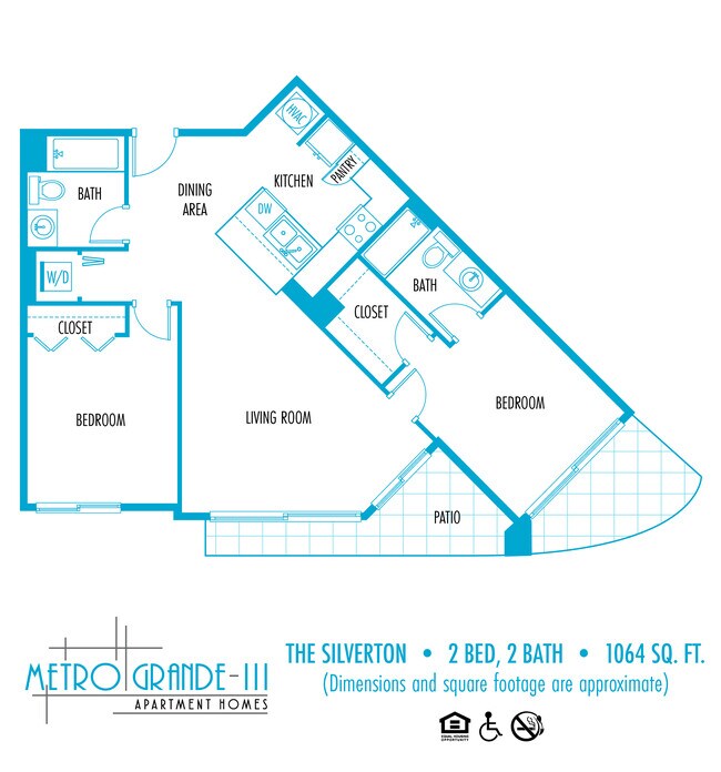 Floorplan - Metro Grande III Apartment Homes