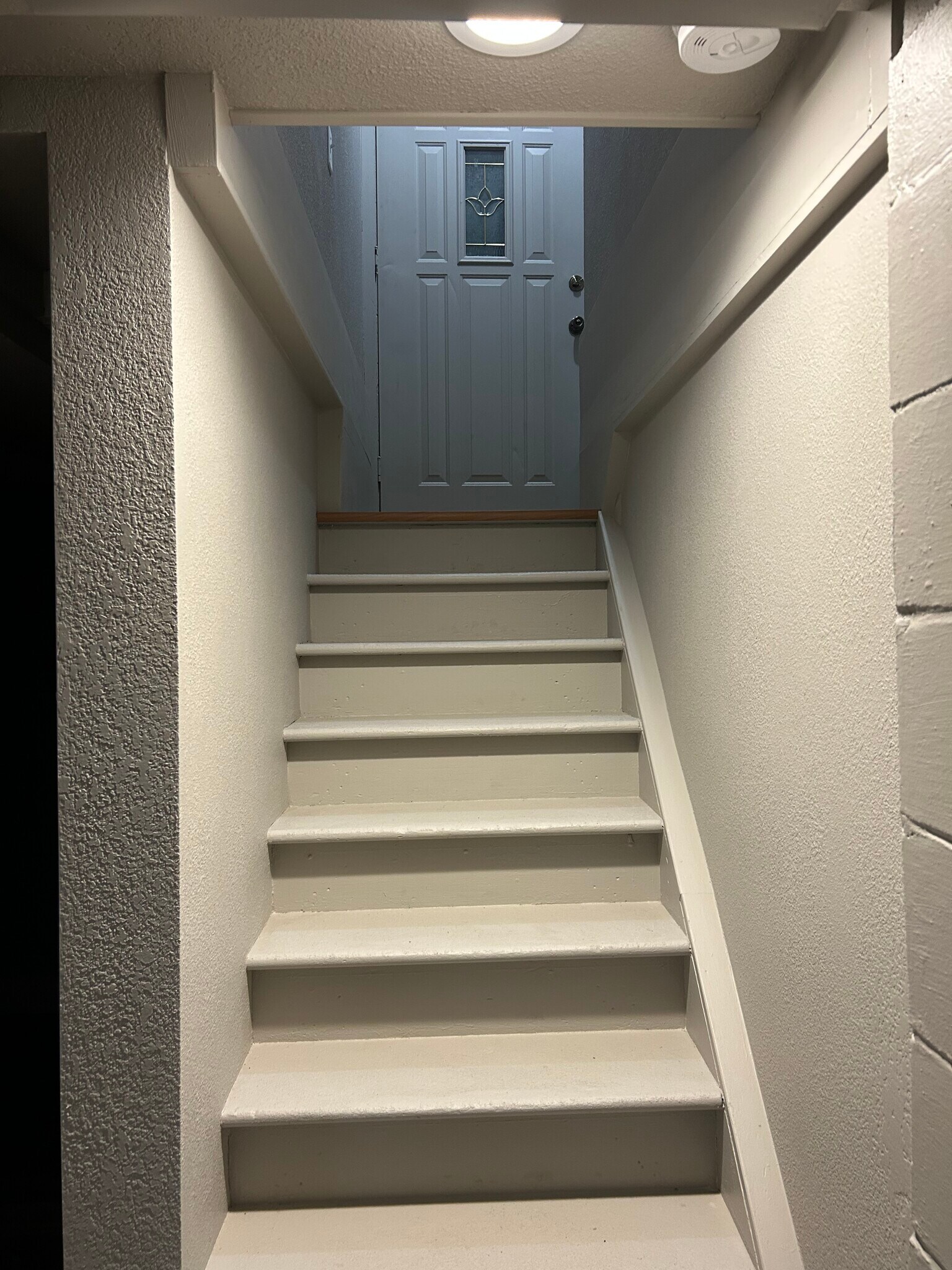 staircase from basement to kitchen area - 410 S 4th St