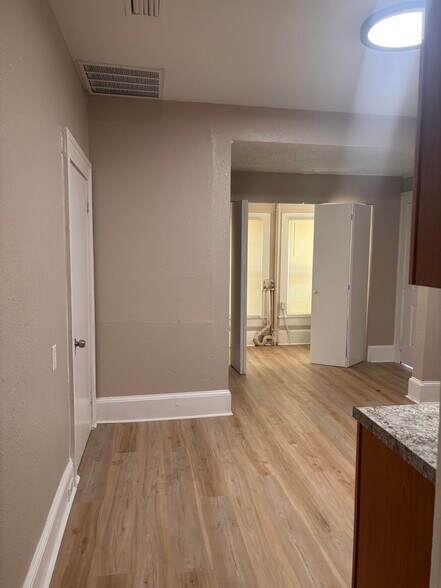 Kitchen and laundry room - 617 Ivy St