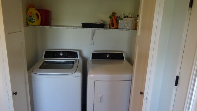 In unit washer & dryer - 2480 Chama Ave