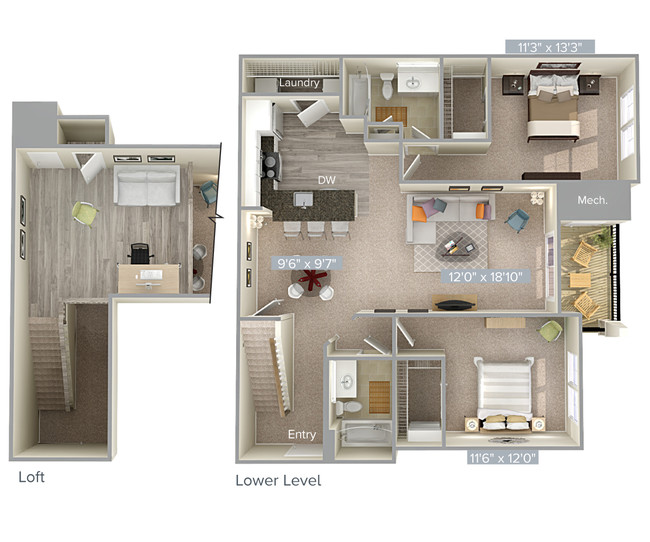 Floorplan - Avalon Laurel