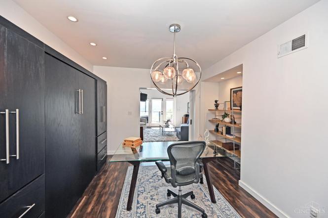 Office/Guest Bedroom with Murphy Bed - 1005 Hill St