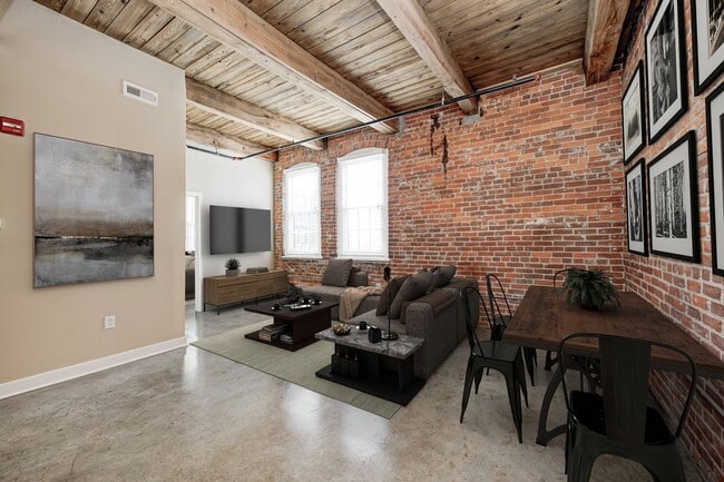 Interior Photo - Harding Street Lofts