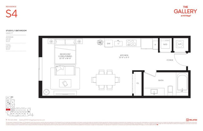 Residence S4 - Gallery at FATVillage