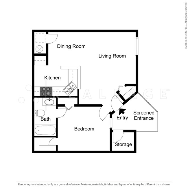 Floorplan - Polos