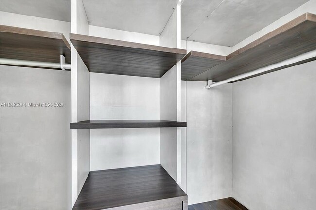 Walk-in Closet - 45 SW 9th St