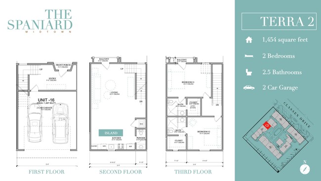 Floorplan - The Spaniard