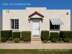 Building Photo - 4214 1/4 Lockwood Ave.-