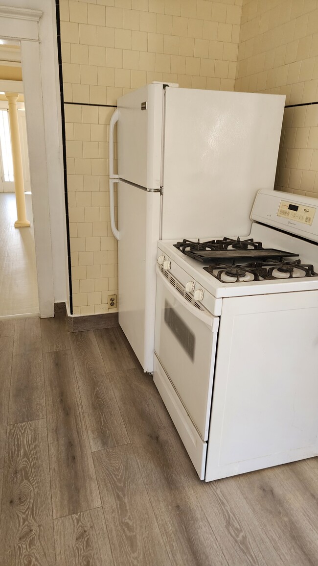 New kitchen floor - 6412 La Mirada Ave