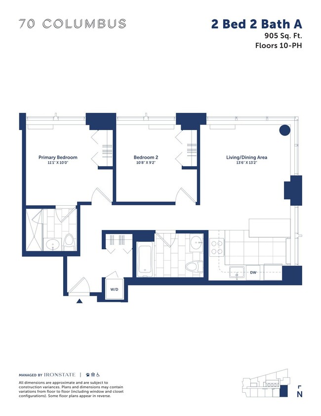 Floorplan - 70 Columbus