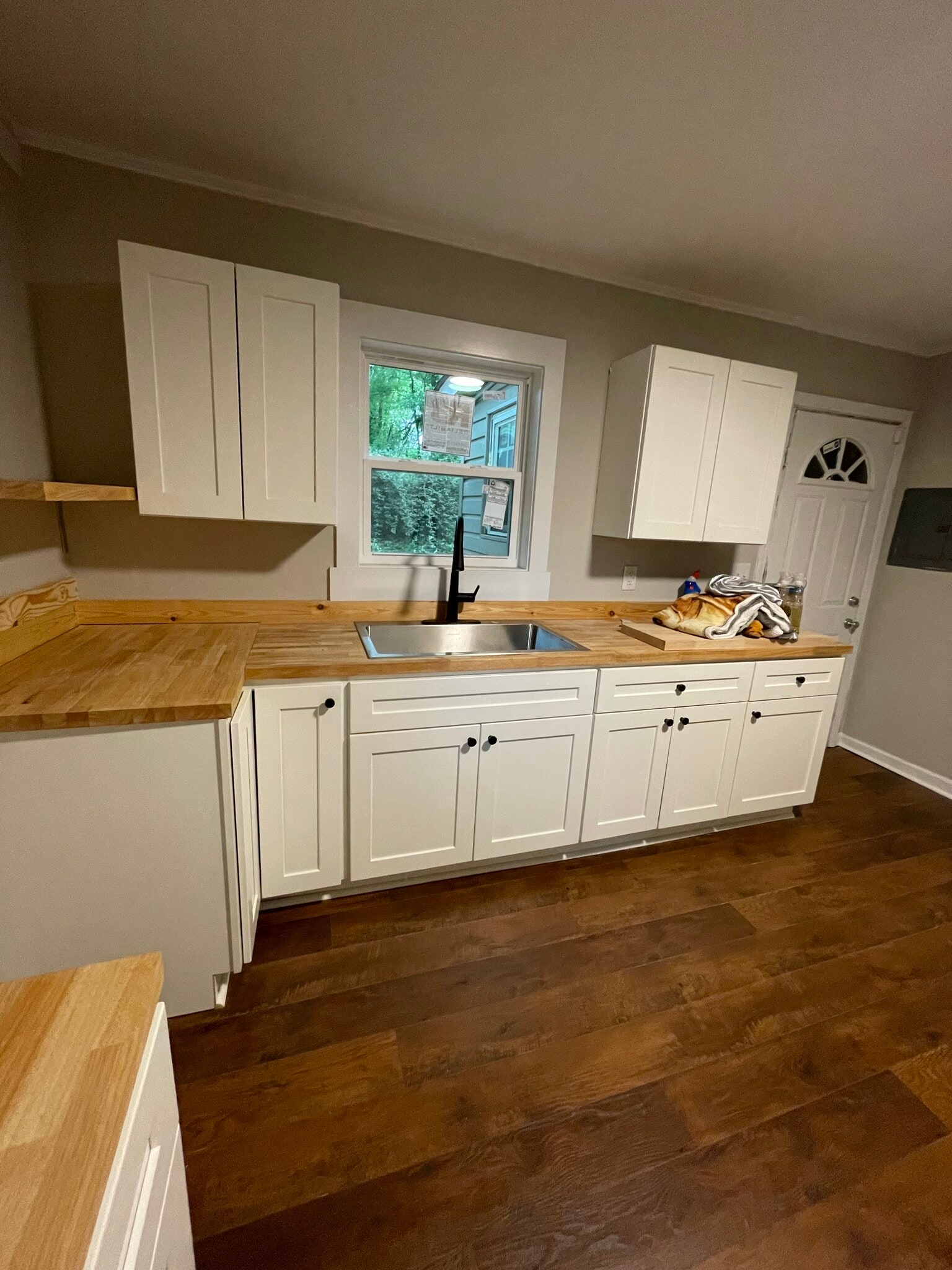 New cabinets, sink and faucet - 825 Dora Dr