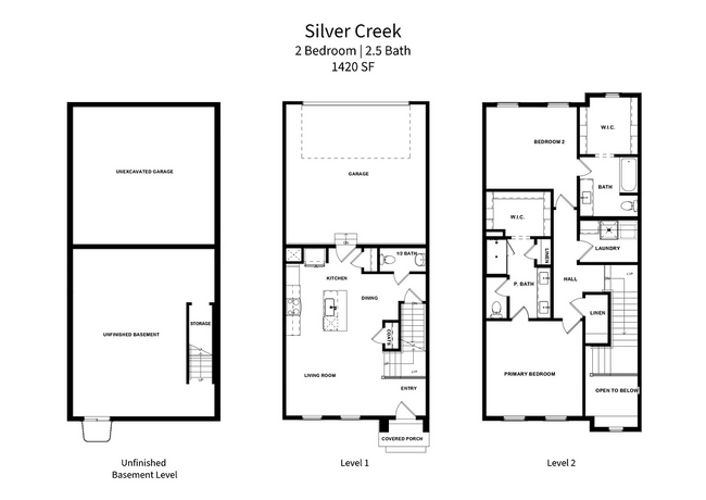 Floorplan - Crestview Ridge