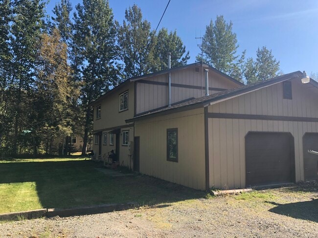 Back side of house - 801 w wilder ave