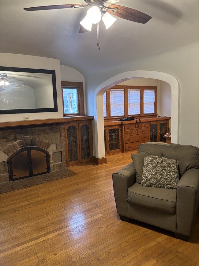 Living Room / Fireplace - 2565 N 60th St