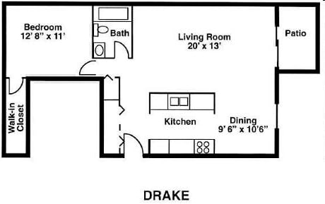 Drake - Twin Lake North