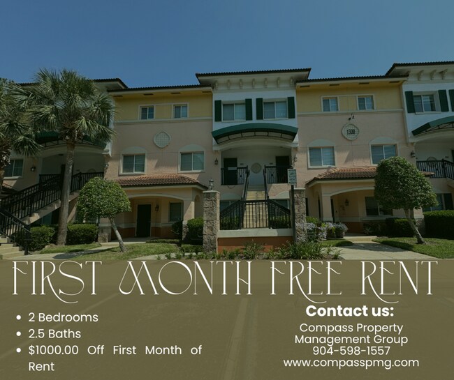 Primary Photo - 2 Bed / 2 Bath Upstairs Condo in the Gated...