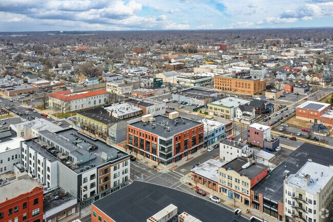 Aerial Photo - The Mercury