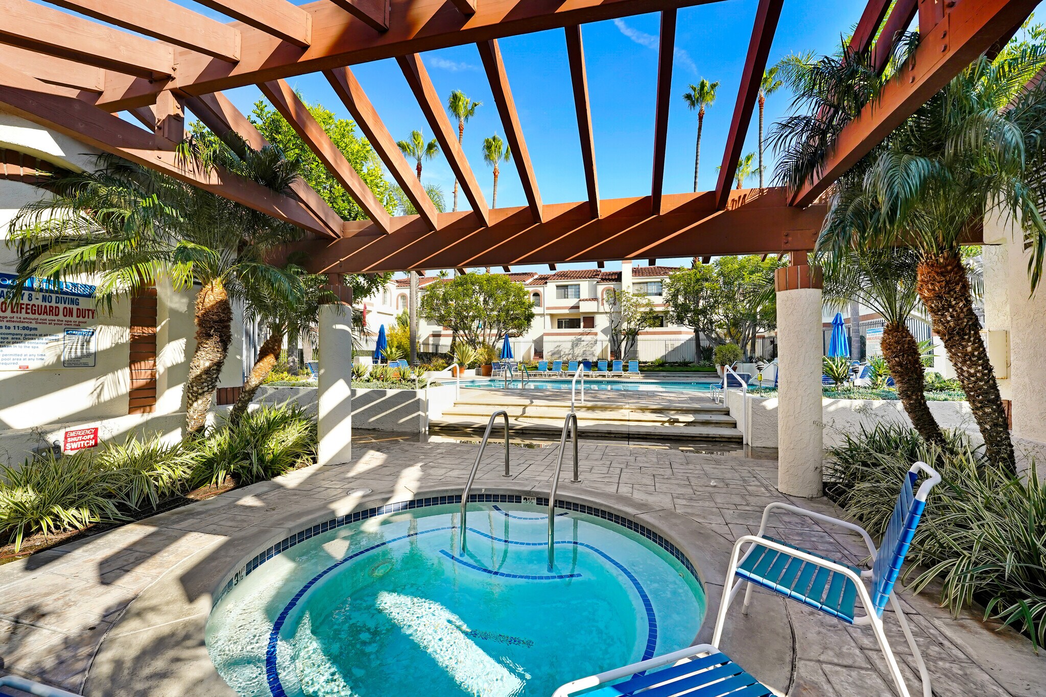 Community Spa - 2971 Plaza del Amo