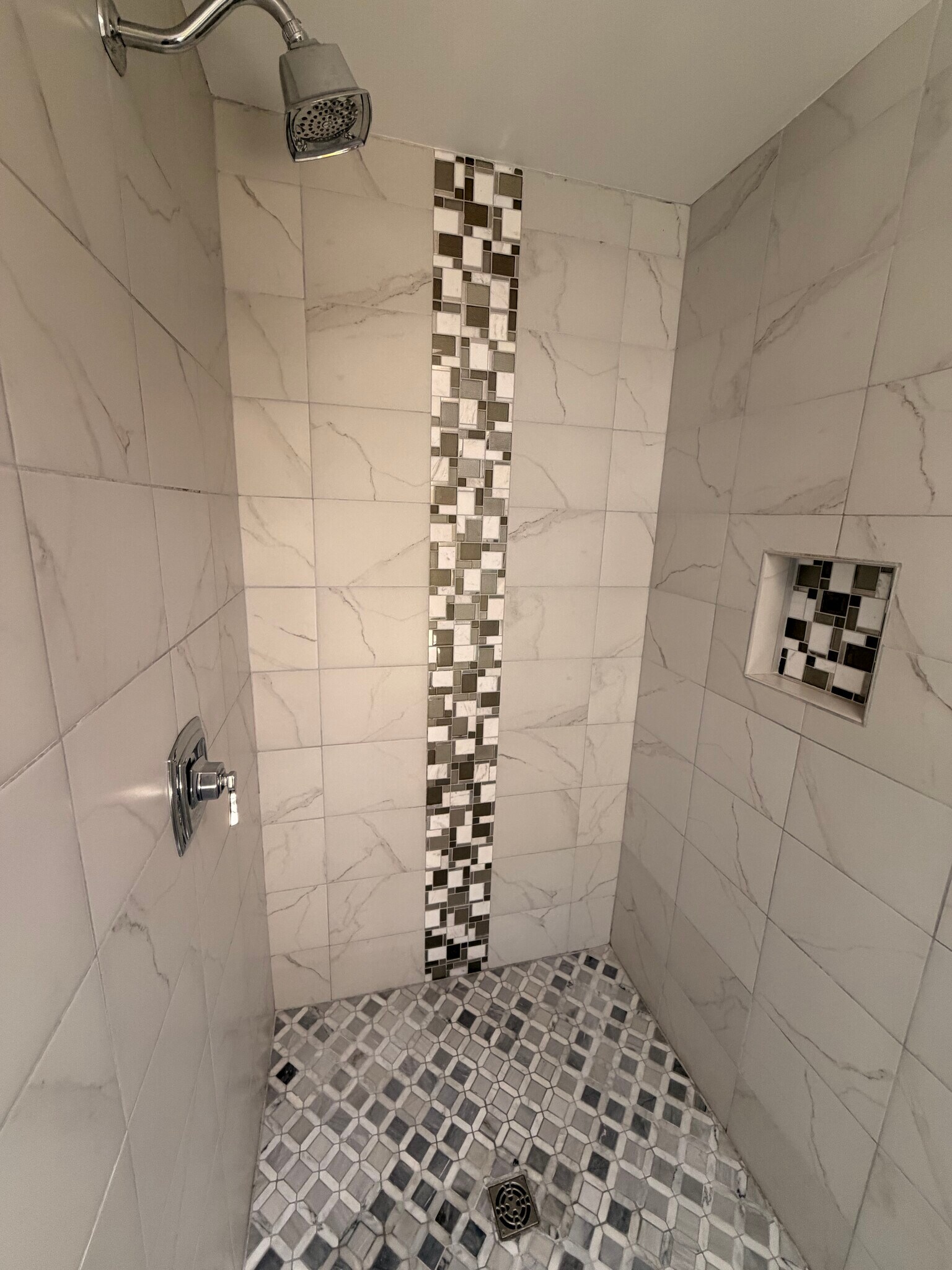 Primary shower - 3414 Winged Foot Ct